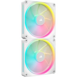iCUE LINK LX140 RGB, 140mm, 2bucati, 2000 rpm, Alb