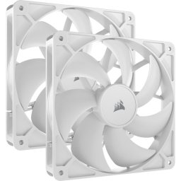 Corsair RS140 PWM, case fan (white, 2-pack)