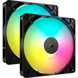 RS140 ARGB x2 Negru