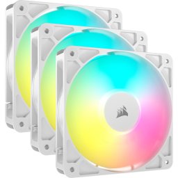 Corsair RS120 ARGB, case fan (white, 3-pack)