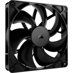 Ventilator RS140 PWM, 140mm, Black