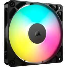 Ventilator RS120 ARGB PWM, 120mm, Black