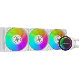 Cooler procesor LiQuRizer LQ360G ARGB LED 3 x 120 mm Alb