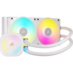 Cooler procesor iCUE LINK Titan 240 RX White RGB LED 2 x 120mm