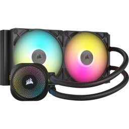 Cooler procesor iCUE LINK Titan 280 RX Black RGB LED 2 x 140mm