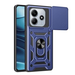 Husa Husa pentru Xiaomi Redmi Note 14 - Techsuit CamShield Series - Blue