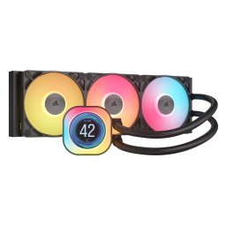 CW-9061023-WW, 3 ventilatoare de 120 mm, Negru
