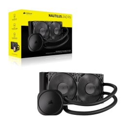 CW-9060088-WW, 2 ventilatoare de 120 mm, Negru