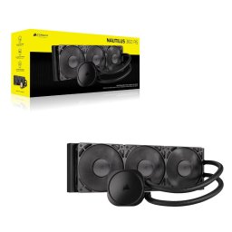 CW-9060089-WW, 3 ventilatoare de 120 mm, Negru