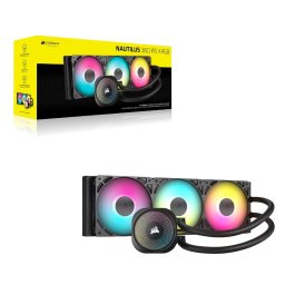 CW-9060093-WW, 3 ventilatoare de 120 mm, Negru