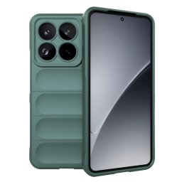 Husa Techsuit Magic Shield - Husă telefon - compatibil cu Xiaomi 15 Pro - culoare Verde