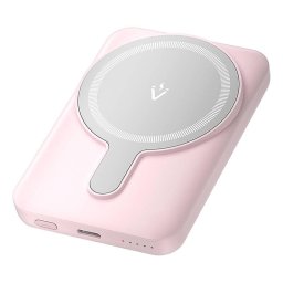 Baterie externa 46924, 20 W, 5000 mAh, Roz