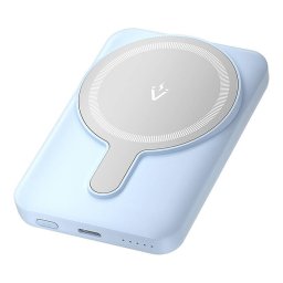 Baterie externa 46927, 20 W, 5000 mAh, Albastru