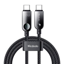 USB-C to USB-C 60W Cable CA-4780 1.2m (Black)