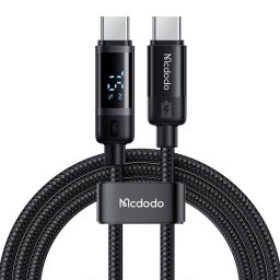 USB-C to USB-C 60W Data Cable CA-5780 1.2m (Black)