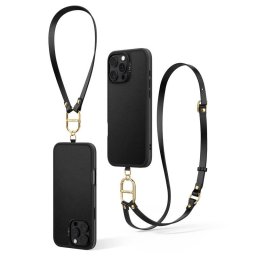 Husa Cyrill Kajuk MagSafe, classic charm black - iPhone 16 Pro