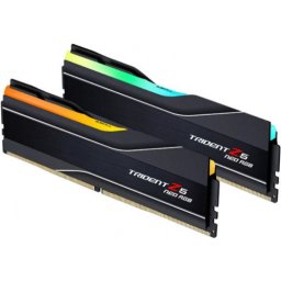 Memorie Trident Z5 NEO RGB Black AMD EXPO, 32GB, DDR5-6400MHz, CL30, Dual Channel