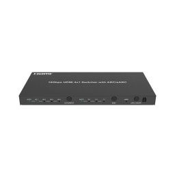 Switch HDMI2.0b 4x1 4K@60Hz 4:4:4, HDCP2.2 cu suport ARC/eARC, cu telecomanda