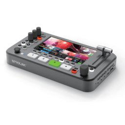 SPROLINK NeoLIVE R2 Plus Mixer AV pentru Transmisiuni Directe & Inregistrare cu Ecran LCD si Control PTZ