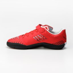 Ghete Futsal GINKA 500 Roșu-Negru Copii