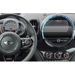 Mini John Cooper Works 2018+ Set (3 buc.) Folii de Protectie pentru Ceasuri si Navigatie - HD-Premium FoliaTa