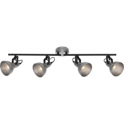 Spot Briloner 2049-044 RETRO 4xE14/40W/230V gri