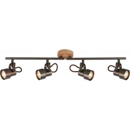 Spot LED Briloner 2872-045 TAHUN 4xGU10/5W/230V 3000K maro