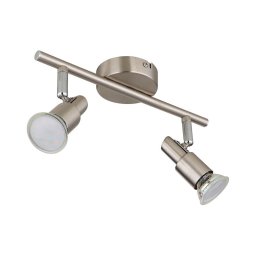 Spot LED Globo 57385-2 KINLEY 2xGU10/3W/230V