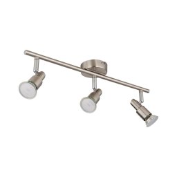 Spot LED Globo 57385-3 KINLEY 3xGU10/3W/230V