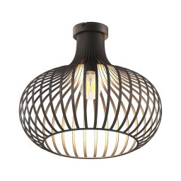 Plafonieră Globo 63370111X MATEO 1xE27/40W/230V