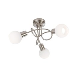 Lustră LED aplicată Globo 671603016X LOXY 3xE14/14,5W/230V