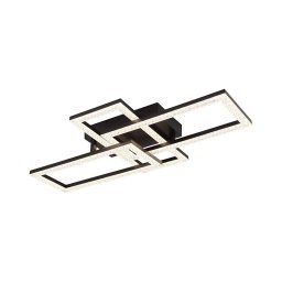 Plafonieră LED SAPENA Globo 67328-24C LED/24W/230V 4000K