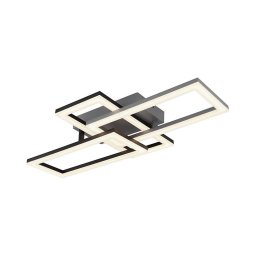 Plafonieră LED SAPENA Globo 67328-24OC LED/24W/230V 4000K