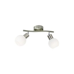 Spot LED Globo 871602016X LOXY 2xE14/5W/230V