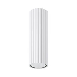 Spot Sollux SL.1531 KARBON 1xGU10/10W/230V 20 cm alb