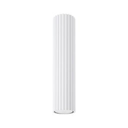 Spot Sollux SL.1532 KARBON 1xGU10/10W/230V 30 cm alb