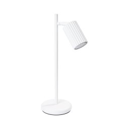 Lampă de masă Sollux SL.1548 KARBON 1xGU10/10W/230V alb