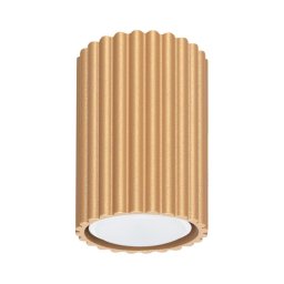 Spot Sollux SL.1549 KARBON 1xGU10/10W/230V 10 cm auriu