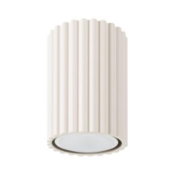 Spot Sollux SL.1587 KARBON 1xGU10/10W/230V 10 cm crem