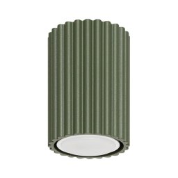 Spot Sollux SL.1606 KARBON 1xGU10/10W/230V 10 cm verde