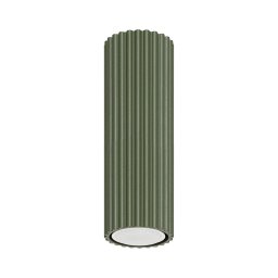 Spot Sollux SL.1607 KARBON 1xGU10/10W/230V 20 cm verde