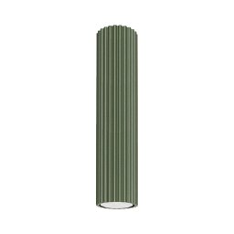 Spot Sollux SL.1608 KARBON 1xGU10/10W/230V 30 cm verde