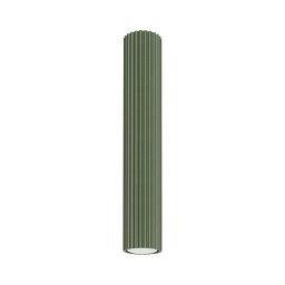 Spot Sollux SL.1609 KARBON 1xGU10/10W/230V 40 cm verde