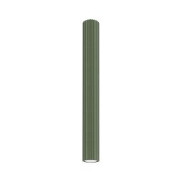 Spot Sollux SL.1610 KARBON 1xGU10/10W/230V 60 cm verde