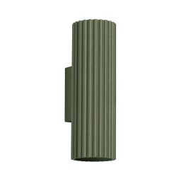 Aplică Sollux SL.1657 KARBON 2xGU10/10W/230V verde