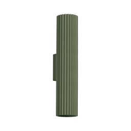 Aplică Sollux SL.1615 KARBON 2xGU10/10W/230V verde