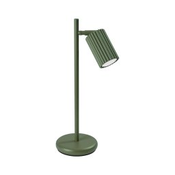 Lampă de masă Sollux SL.1624 KARBON 1xGU10/10W/230V verde