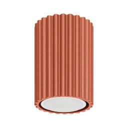 Spot Sollux SL.1625 KARBON 1xGU10/10W/230V 10 cm roșu