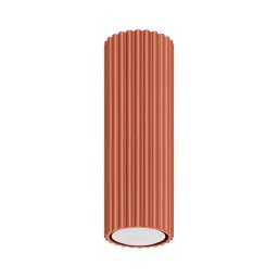 Spot Sollux SL.1626 KARBON 1xGU10/10W/230V 20 cm roșu