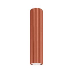 Spot Sollux SL.1627 KARBON 1xGU10/10W/230V 30 cm roșu